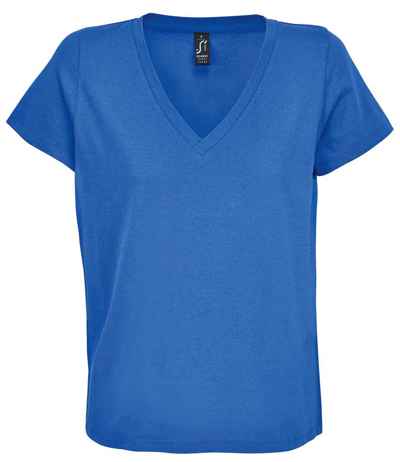 SOL'S Ladies Regent V Neck T-Shirt