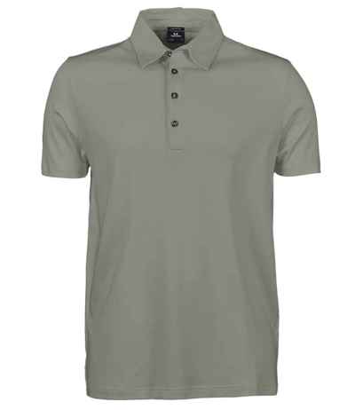 Tee Jays Pima Cotton Interlock Polo Shirt