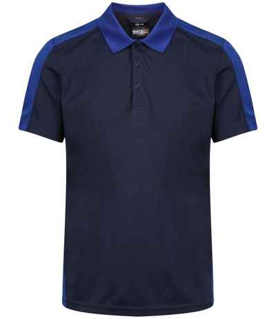 Regatta Contrast Quick Wicking Piqué Polo Shirt