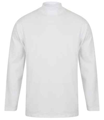 Henbury Long Sleeve Roll Neck Top