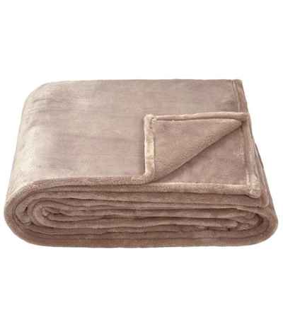 Brand Lab Extra Large Plush Fleece Blanket