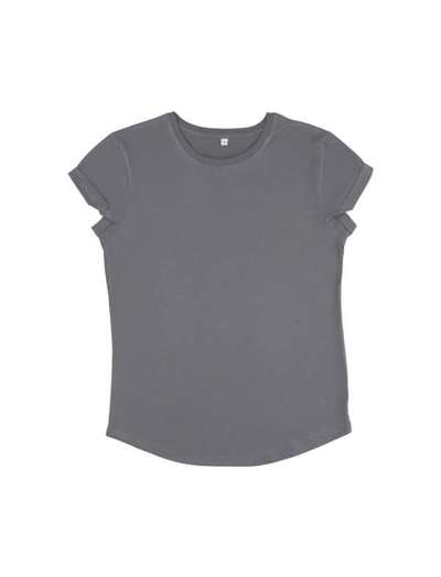 Women's Rolled Sleeve T Shirt