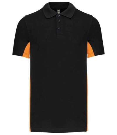 Flag Polo Shirt