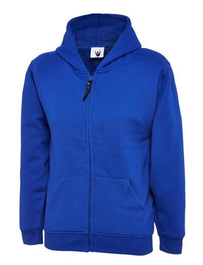 Children's Classic Full Zip Hooded Sweatshirt