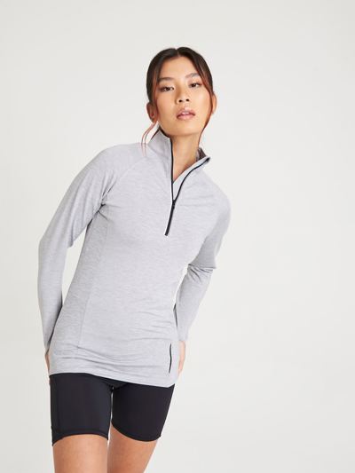 Women's Cool Flex long half zip top