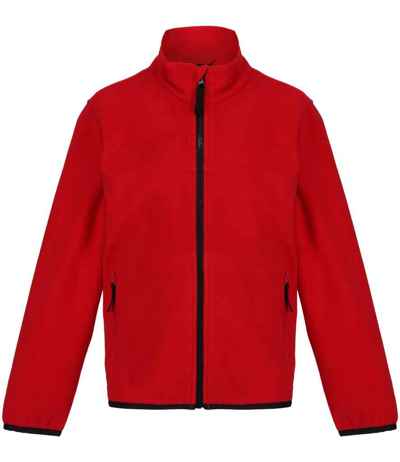 Regatta Kids Full Zip Micro Fleece Jacket