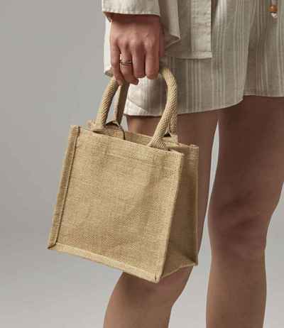 Westford Mill Jute Petite Gift Bag