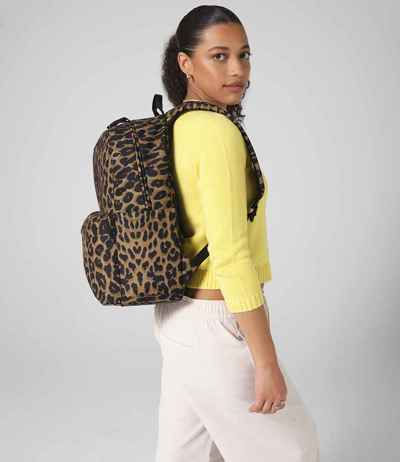 BagBase Leopard Print Backpack