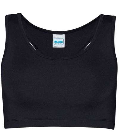 Awdis Ladies Cool Sports Crop Top