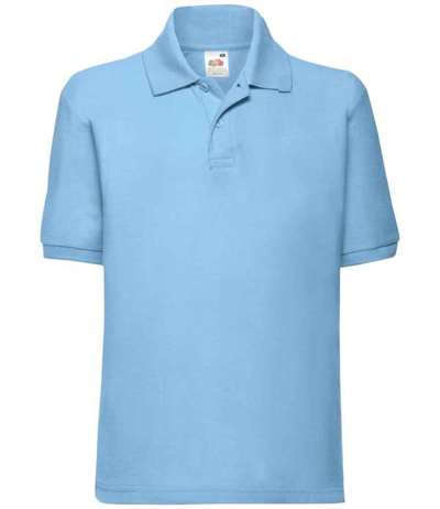 Children's 65/35 Pique Polo
