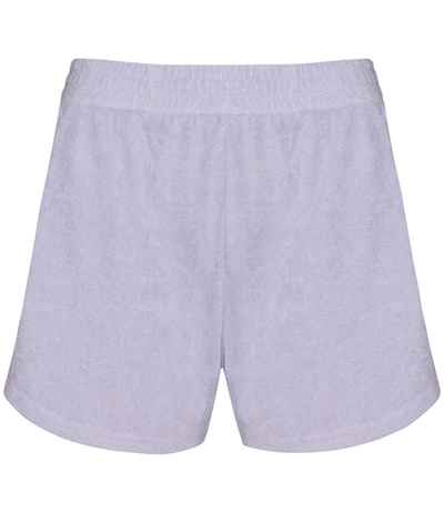 Native Spirit Ladies Terry Towel Shorts