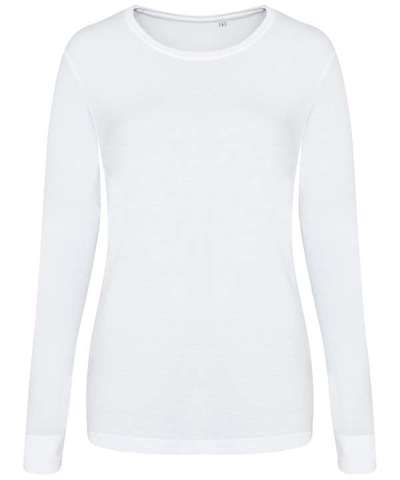 Women's triblend T long sleeve