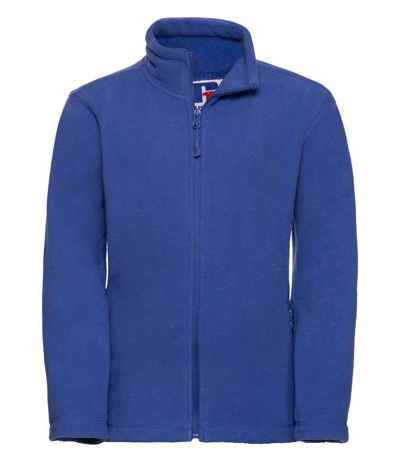 Russell Athletic Kids Outdoor Fleece Jacket