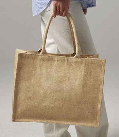 Westford Mill Shimmer Jute Shopper