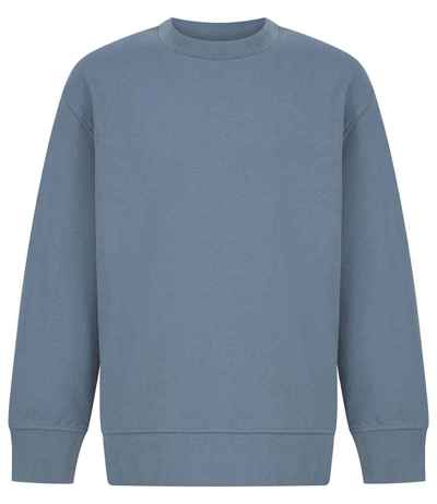 SF Clothing Kids Sustainable Fashion Curved Hem Sweatshirt