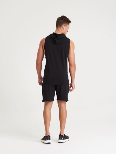 Urban Sleeveless Muscle Hoodie