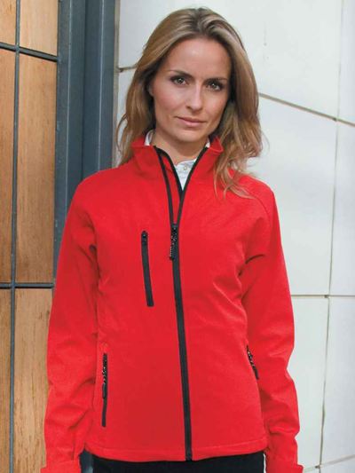 Women's Layer Base Softshell Jacket