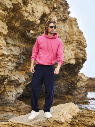 Open Hem Jog Pants