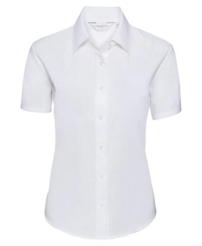 Ladies' Short Sleeve Easy Care Oxford Shirt