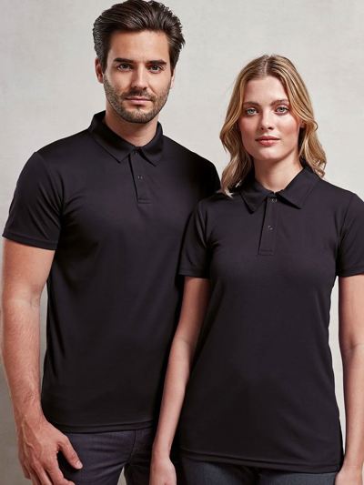 Coolchecker™ Studded Polo