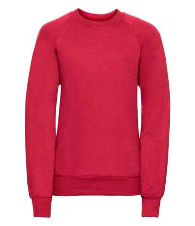 Russell Athletic Kids Raglan Sweatshirt