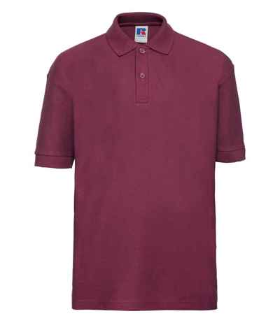 Russell Athletic Kids Poly/Cotton Piqué Polo Shirt