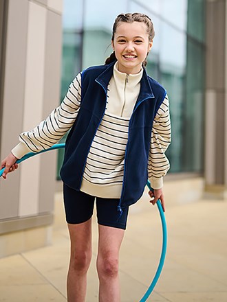 Kids Micro Fleece Bodywarmer