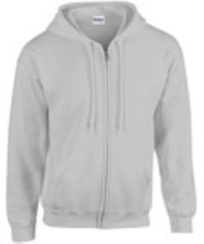 Heavy Full Zip Hooded Sweat