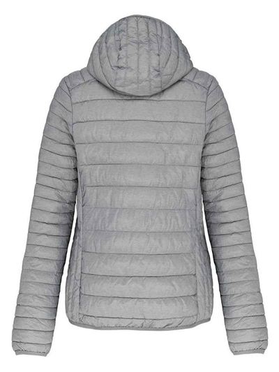 Kariban Ladies Lightweight Hooded Padded Jacket
