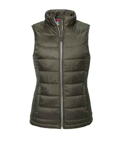 Russell Athletic Ladies Nano Padded Bodywarmer