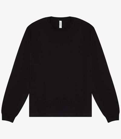 Canvas Unisex Heavyweight Long Sleeve Boxy T-Shirt