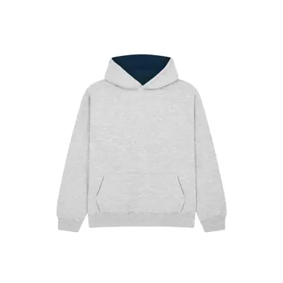 Premium Kids Contrast Hoodie