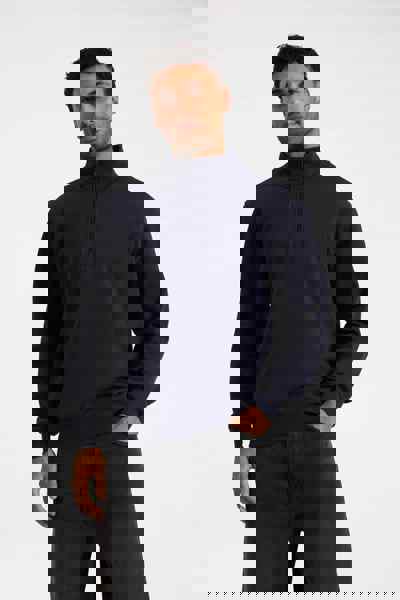 Quarter Zip Sweatshirt