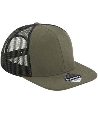 Beechfield Original Flat Peak 6 Panel Trucker Cap