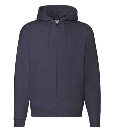 Zip Through Hooded Sweatshirt