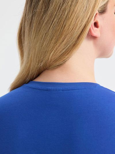 Ladies Classic V Neck T Shirt