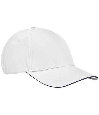 Beechfield EarthAware® Classic Organic Cotton 5 Panel Sandwich Peak Cap