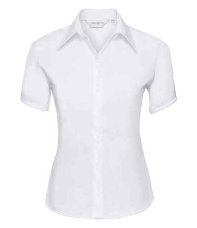 Russell Athletic Collection Ladies Short Sleeve Ultimate Non-Iron Shirt