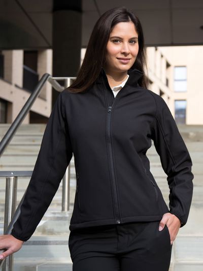 Ladies Printable Softshell Jacket
