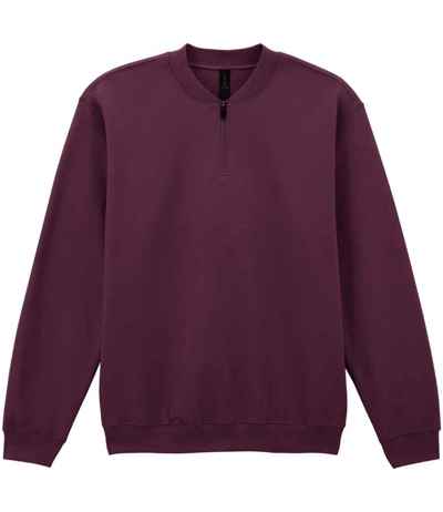 Gildan SoftStyle® Midweight Fleece 1/4 Zip Sweatshirt