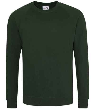 AWDis Academy Senior Raglan Sweatshirt