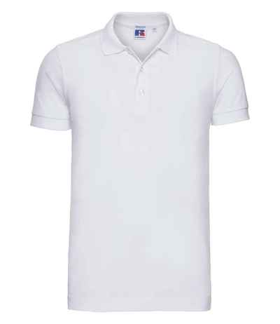 Russell Athletic Stretch Piqué Polo Shirt