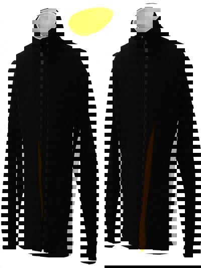 Two Tone Full Zip Fleece Jacket