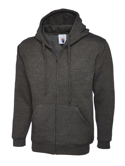 Adults Classic Full Zip Hooded Sweatshirt