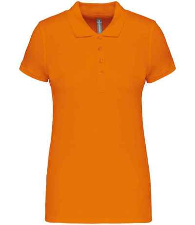 Kariban Ladies Short Sleeve Piqué Polo Shirt