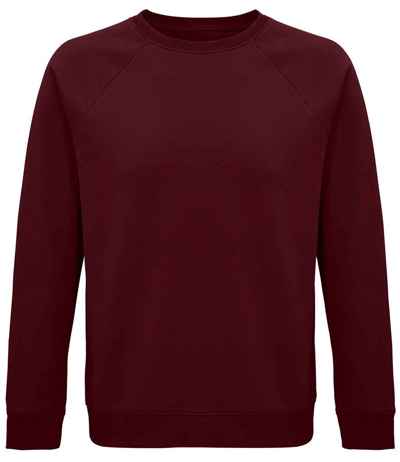 SOL'S Unisex Space Organic Raglan Sweatshirt