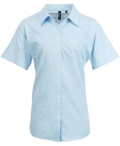 Women's Signature Oxford Short Sleeve Shirt