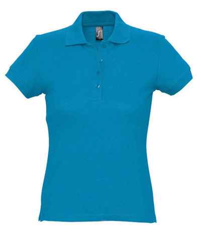 SOL'S Ladies Passion Cotton Piqué Polo Shirt
