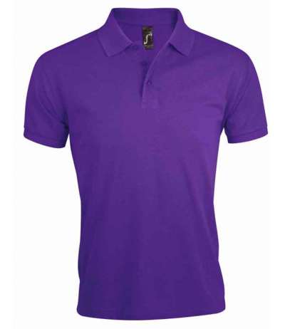 Sol's Prime Poly/Cotton Piqué Polo Shirt