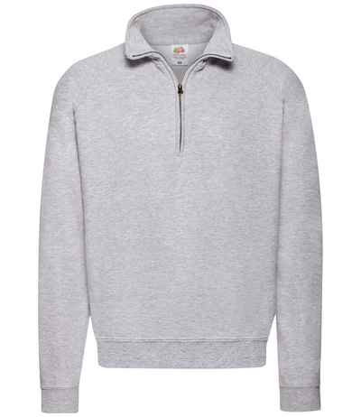 Fruit of the Loom Classic Zip Neck Sweatshirt